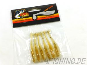 Der TROUTY SHAD von MONARCH DOK in 6 cm, der Ultralightgummi, der fängt!!! Verschiedene Farben!!!