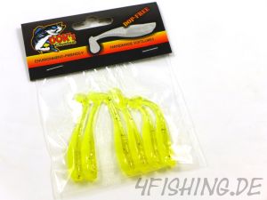 Der TROUTY SHAD von MONARCH DOK in 6 cm, der Ultralightgummi, der fängt!!! Verschiedene Farben!!!