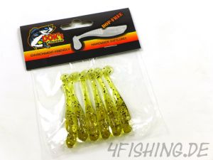 Der TROUTY SHAD von MONARCH DOK in 6 cm, der Ultralightgummi, der fängt!!! Verschiedene Farben!!!