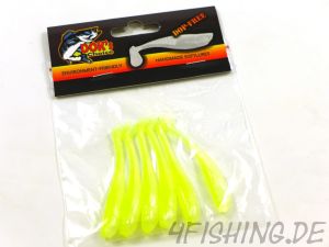 Der TROUTY SHAD von MONARCH DOK in 6 cm, der Ultralightgummi, der fängt!!! Verschiedene Farben!!!