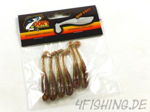 Der TROUTY SHAD von MONARCH DOK in 6 cm, der Ultralightgummi, der fängt!!! Verschiedene Farben!!!