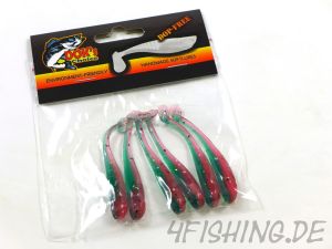 Der TROUTY SHAD von MONARCH DOK in 6 cm, der Ultralightgummi, der fängt!!! Verschiedene Farben!!!