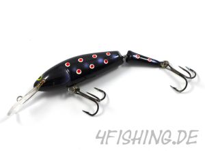 Monarch Dok Una floating, der Topwobbler in BLACK LAX