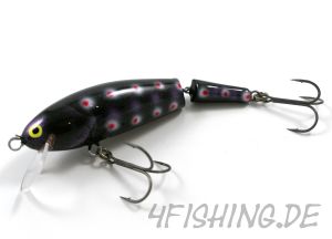 Monarch Dok Una shallow, der Topwobbler in BLACK LAX