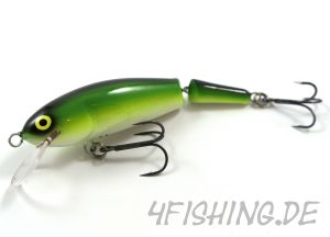 Monarch Dok Una shallow, der Topwobbler in GREEN DANGER SPEZIAL