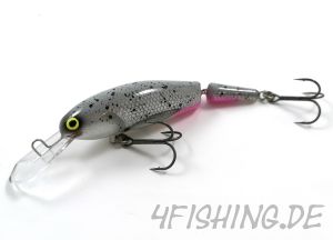 Monarch Dok Una floating, der Topwobbler in GRAYLING