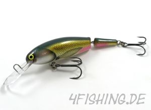 Monarch Dok Una floating, der Topwobbler in GRAYLING SPEZIAL