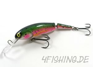 Monarch Dok Una floating, der Topwobbler in RAINBOW TROUT
