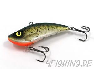 Monarch Dok VIBRO ZACK in 8 cm (30 Gramm) - Handmade Lipless Crankbait