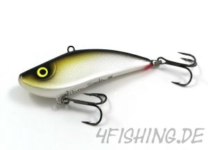 Monarch Dok VIBRO ZACK in 8 cm (30 Gramm) - Handmade Lipless Crankbait