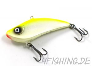 Monarch Dok VIBRO ZACK in 8 cm (30 Gramm) - Handmade Lipless Crankbait