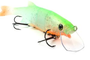 MARD REAP - HYBRID SWIMBAITS - die Fangmaschine in GHOST GREEN (versch. Größen)