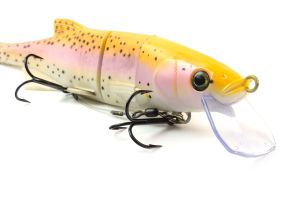 MARD REAP - HYBRID SWIMBAITS - die Fangmaschine in GOLD TROUT (versch. Größen)