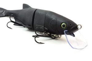 MARD REAP - HYBRID SWIMBAITS - die Fangmaschine in MIDNIGHT BLACK (versch. Größen)