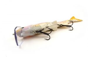 MARD REAP - HYBRID SWIMBAITS - die Fangmaschine in GOLD TROUT (versch. Größen)
