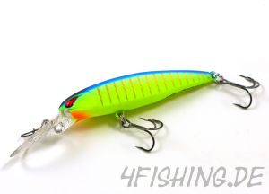 NORIES Laydown Minnow Deep JW in MUDDY SENSE II - der Barschkiller!!!