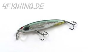 NORIES Laydown Minnow JUST WAKASAGI in BB GRASS WAKASAGI - der Barschkiller!!!