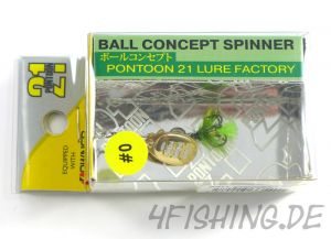 Pontoon21 Ball Concept Spinner Größe 0 - Spinner in Perfektion, die fangen!!!