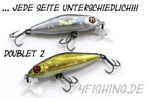 PONTOON 21 CRACK JACK 48 SP SR, der kleine Highendwobbler auf Forelle & Co.