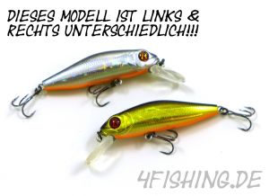 PONTOON 21 CRACK JACK 58 SP MR, der kleine Highendwobbler, der fängt!!!