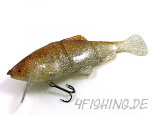 PIKESITE REALBAIT 26 GLITTER HOLO