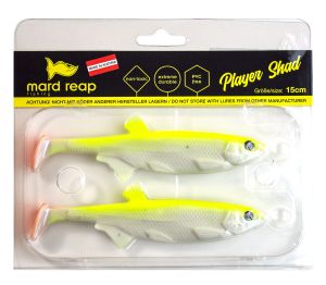 MARD REAP PLAYER SHAD in 15 cm - CANDY