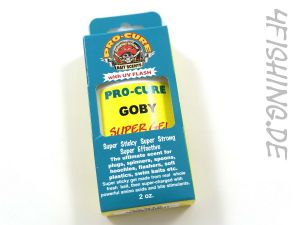 PRO-CURE BAIT SCENTS UV-SUPER GEL "GOBY" (=Grundel)