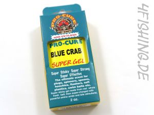 PRO-CURE BAIT SCENTS UV-SUPER GEL "BLUE CRAB"