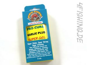 PRO-CURE BAIT SCENTS UV-SUPER GEL "GARLIC PLUS"