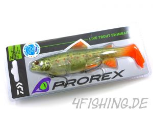 DAIWA PROREX LIVE TROUT SWIMBAIT DF in 18 cm - der Hechtkiller in verschiedenen Farben