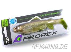 DAIWA PROREX LIVE TROUT SWIMBAIT DF in 18 cm - der Hechtkiller in verschiedenen Farben