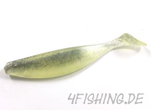 RELAX "Xtra Soft" in 7'' (ca. 18 cm) - 064 klar silber-glitter