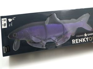RENKY ONE - Hybrid Fishing Lure in 10" (25 cm) von Fishing Ghost in DARK SPARK (aka MAD SHAD)