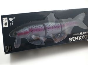 RENKY ONE - Hybrid Fishing Lure in 10" (25 cm) von Fishing Ghost in SILVER TROUT
