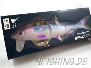 RENKY ONE - XXL-Hybrid Fishing Lure in 14" (35 cm) von Fishing Ghost in PURPLE LADY