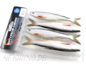 Savage Gear LB 3D Bleak Real Tail (alte Version!!!) 13 cm - Farbe 01 BLEAK