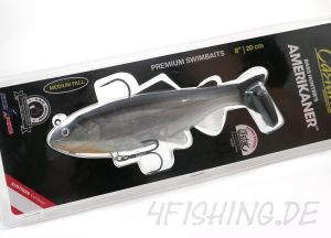 BASS HUNTER´S AMERIKANER (NEW) in 8" by CASTAIC - der Hechtklassiker neu aufgelegt