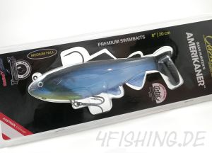 BASS HUNTER´S AMERIKANER (NEW) in 8" by CASTAIC - der Hechtklassiker neu aufgelegt