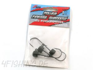 Z-MAN POWER FINESSE SHROOMZ - NED-RIG-JIGS