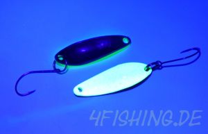 TROUT BAIT GROSI der Highend Spoon by Zielfisch FARBCODE 32