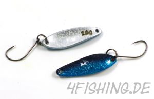 TROUT BAIT GROSI der Highend Spoon by Zielfisch FARBCODE 36