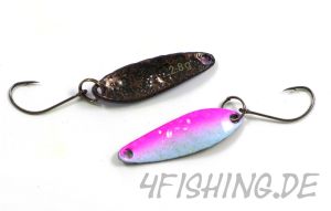 TROUT BAIT GROSI der Highend Spoon by Zielfisch FARBCODE 49