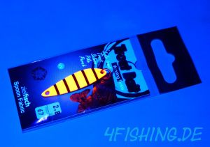 HULK der Highend Spoon von Zielfisch Spoon Fabric FARBCODE 067