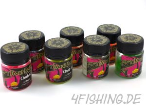 TROUT BAIT CHUB 65 - Farbe: WHITE - Flavour: CHEESE