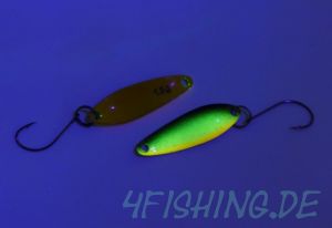 TROUT BAIT GROSI der Highend Spoon by Zielfisch FARBCODE 04