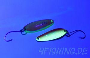 TROUT BAIT GROSI der Highend Spoon by Zielfisch FARBCODE 16