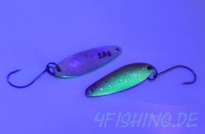 TROUT BAIT GROSI der Highend Spoon by Zielfisch FARBCODE 17