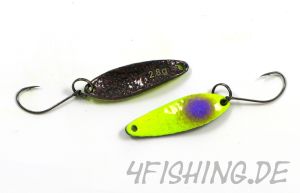 TROUT BAIT GROSI der Highend Spoon by Zielfisch FARBCODE 20