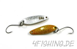 TROUT BAIT GROSI der Highend Spoon by Zielfisch FARBCODE 37