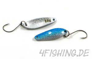 TROUT BAIT GROSI der Highend Spoon by Zielfisch FARBCODE 38
